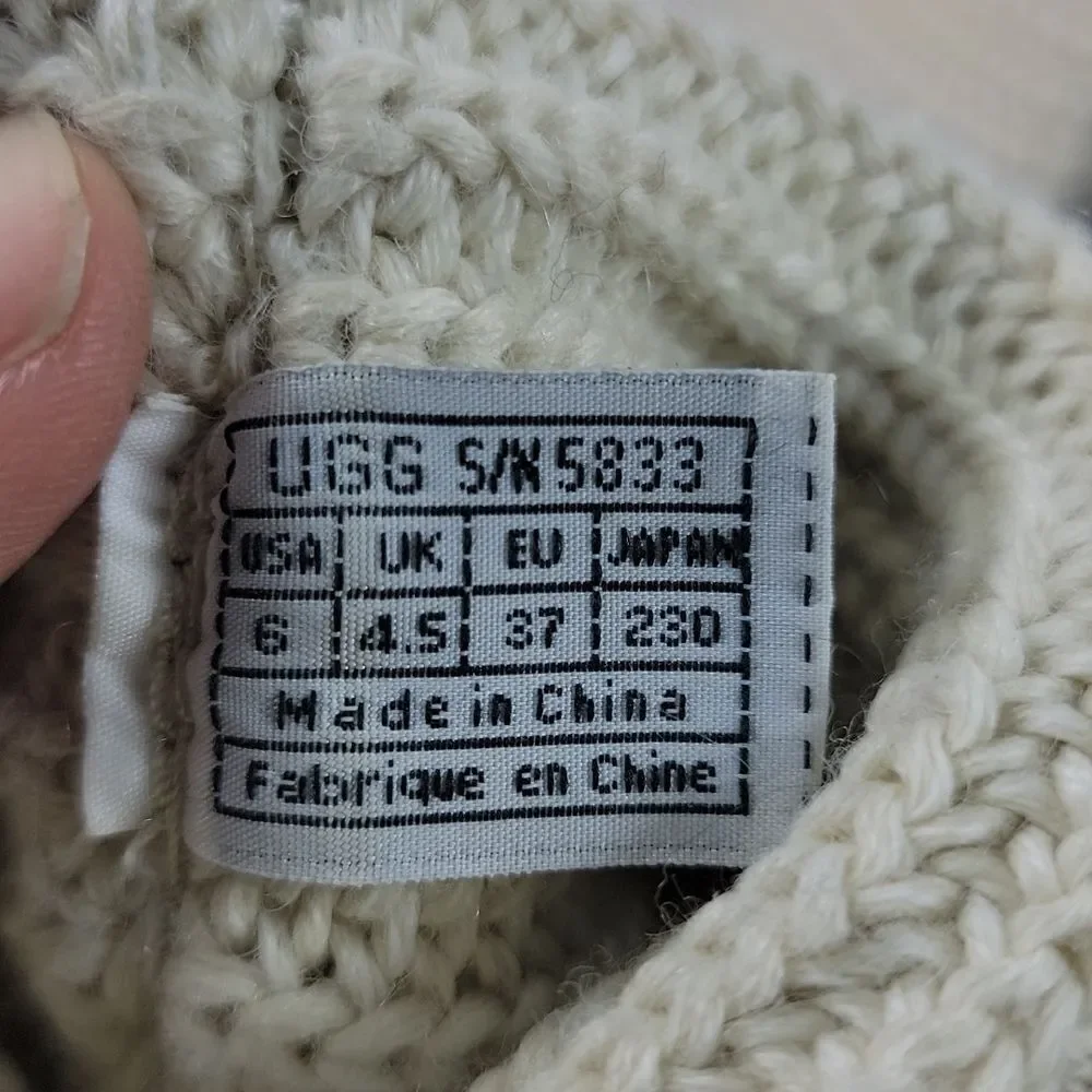 UGG Australia 5833 Classic Crochet Winter Women's Boots